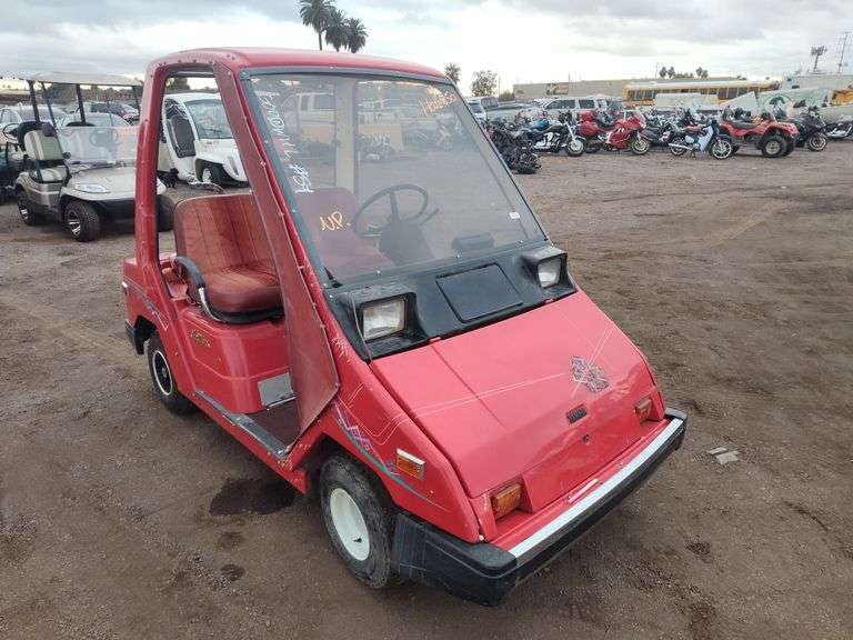 1986-1989  Yamaha   Sun Classic  Golf/Passenger Cart