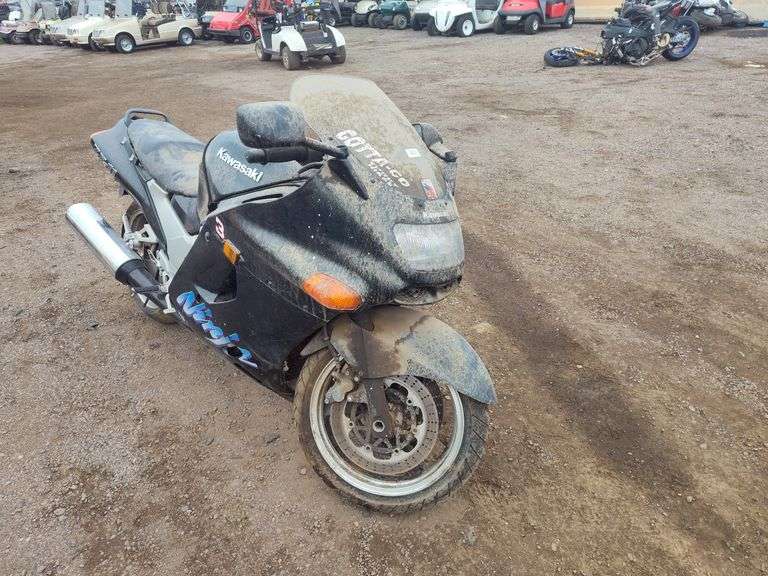 1997  Kawasaki  ZX1100  Motorcycle