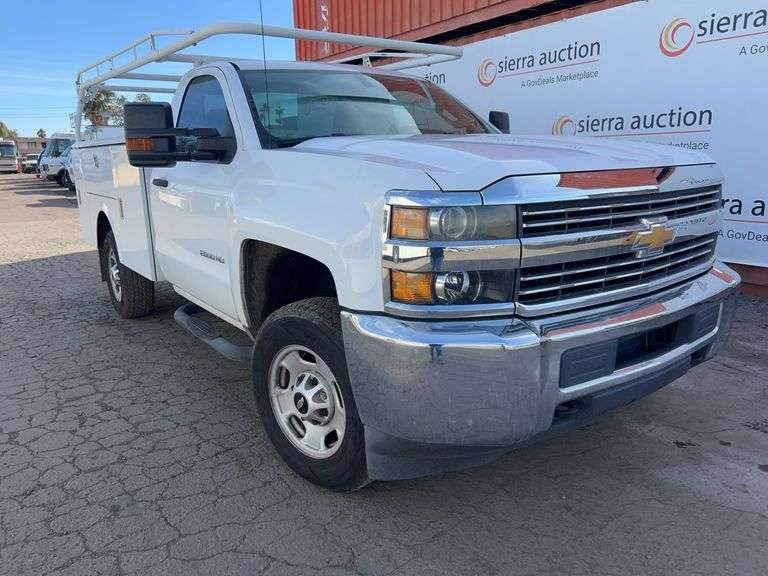 2015  Chevrolet  Silverado 2500   Work Truck