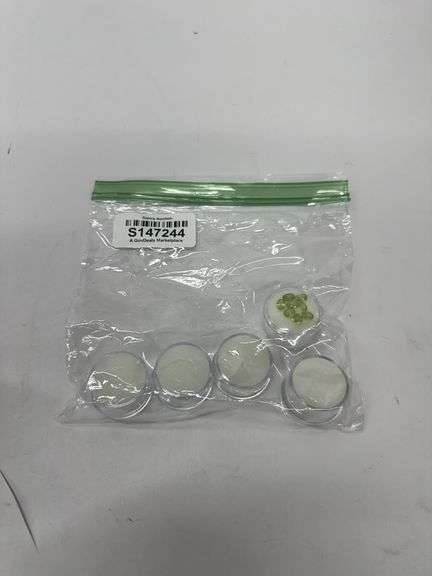 Assorted Colored Gem Stones