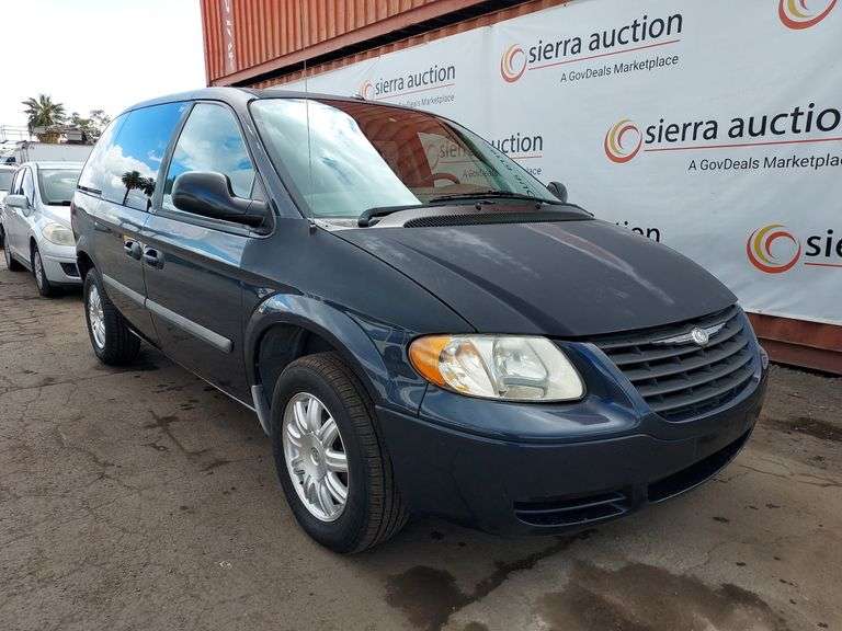 2007  Chrysler  Town & Country