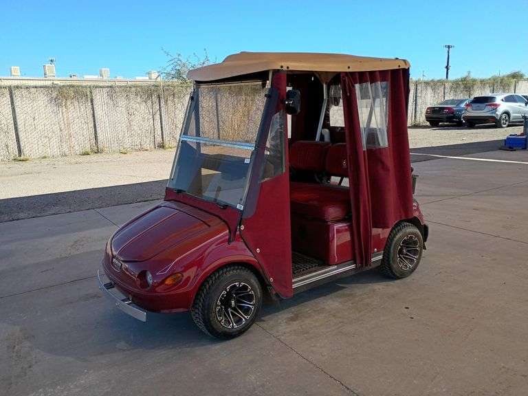 2005  Yamaha  G22EA  Golf/Passenger Cart