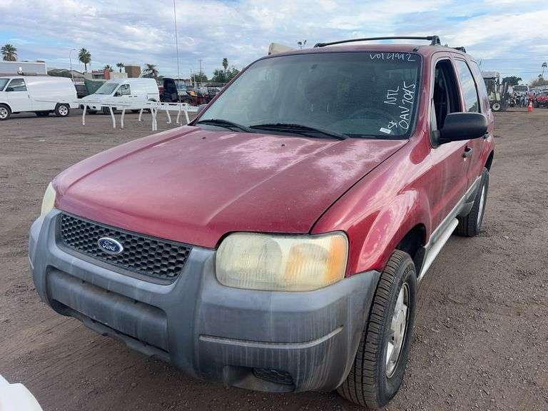 2003  Ford  Escape