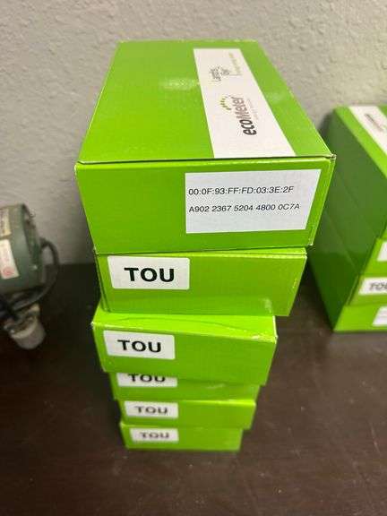 (5) Landis+Gyr ecoMeter In-Home Energy Monitor P250 - ZigBee