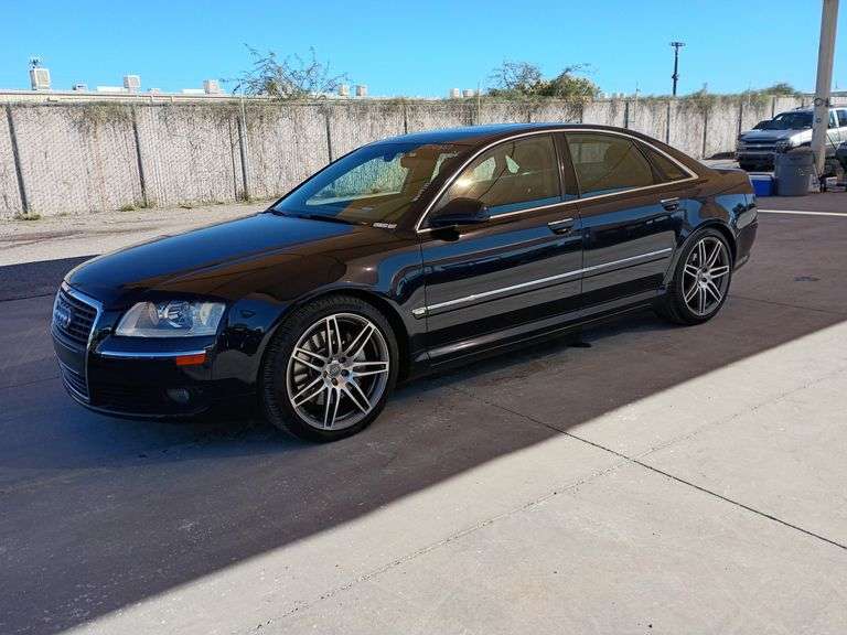 2007  Audi  A8