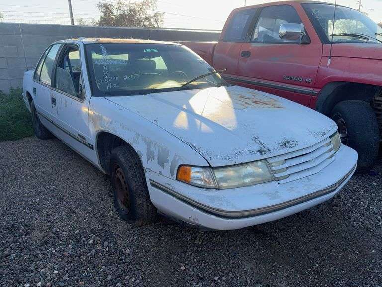 1993  Chevrolet  Lumina