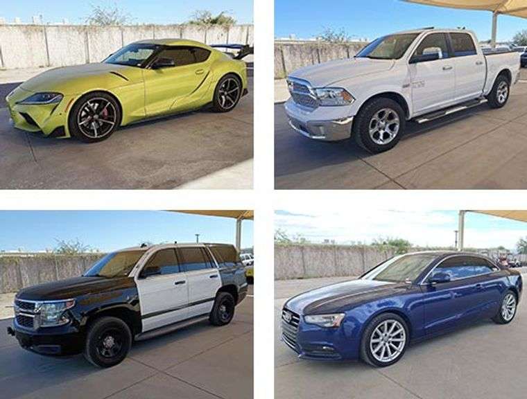 6820 - Tucson Vehicle Auction - January 24th , 2026