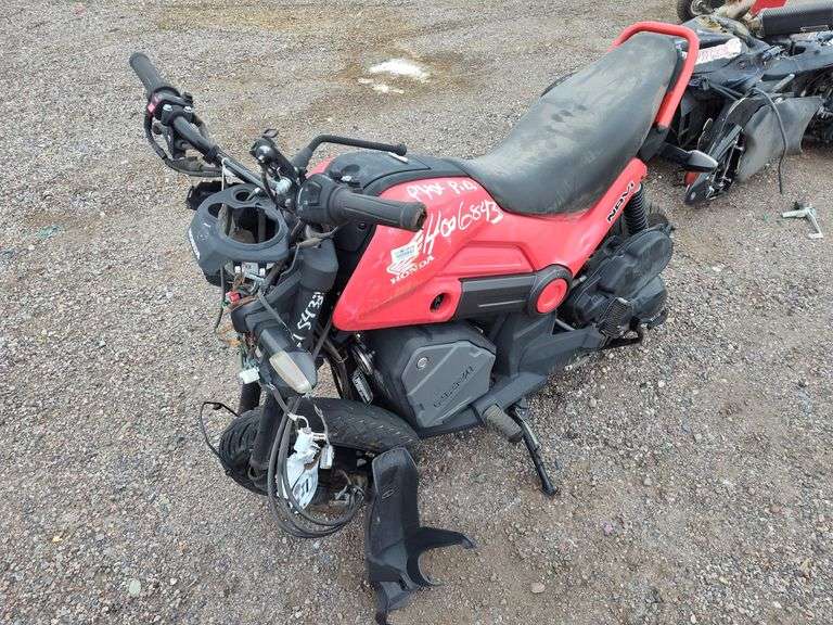 2022  Honda  Navi  Motorcycle