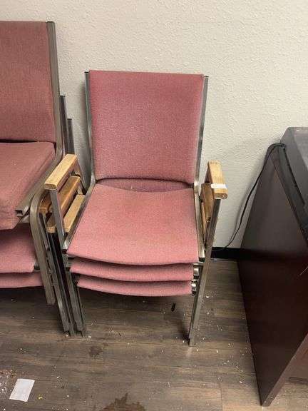 (6) Waiting Room Chairs