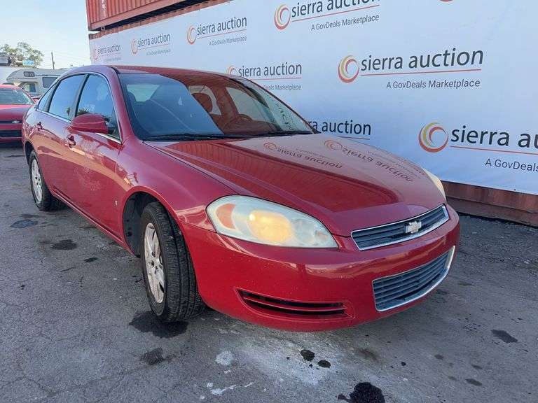 2008  Chevrolet  Impala