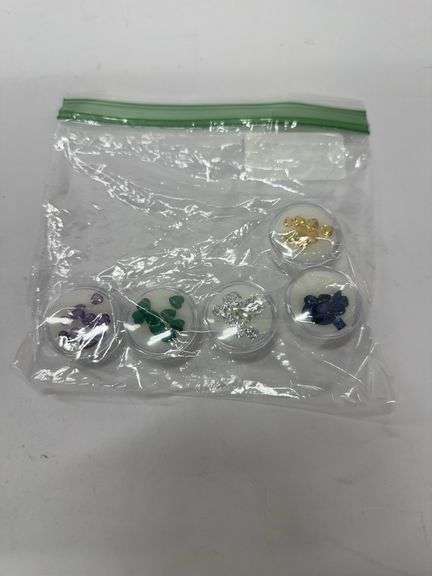 Assorted Colored Gem Stones