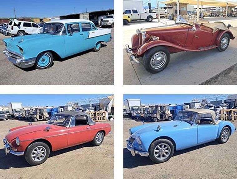 6826 - Phoenix & Tucson NonRunning/Stationary Vehicle Auction - January 30th , 2026