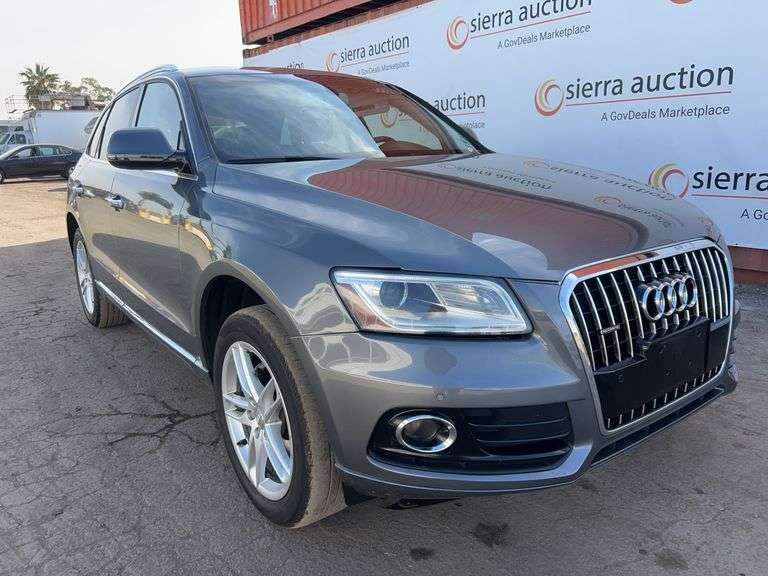 2015  Audi  Q5