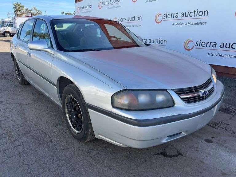 2004  Chevrolet  Impala