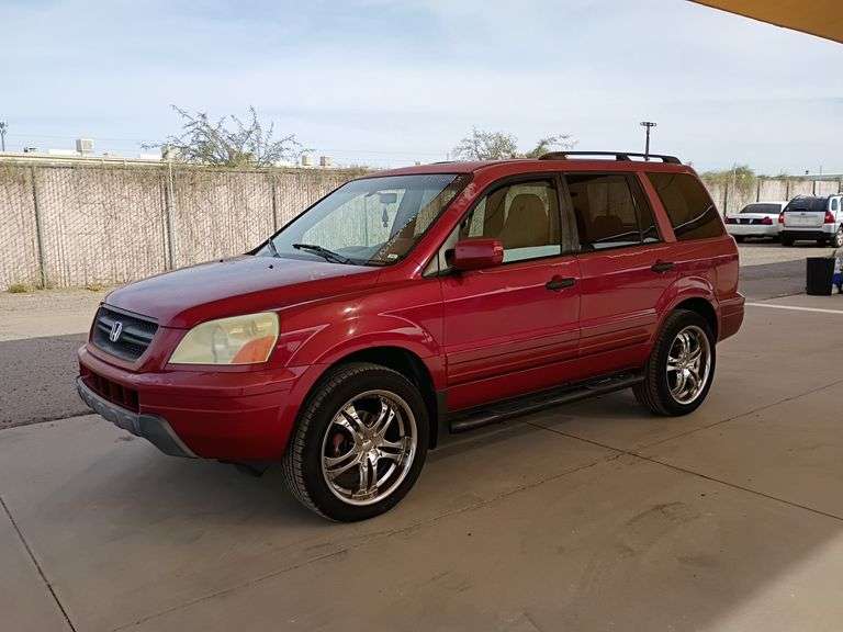 2004  Honda  Pilot EX