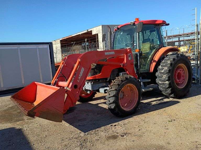 2006  Kubota  M8540  Loader Tractor