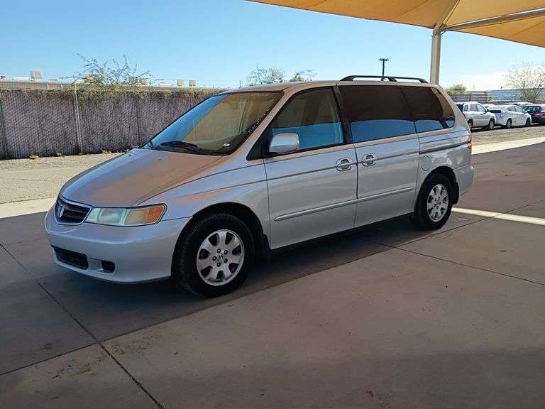 2004  Honda  Odyssey EX-L