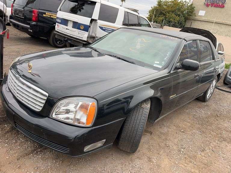 2002  Cadillac  DeVille
