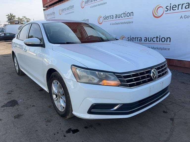 2018  Volkswagen  Passat