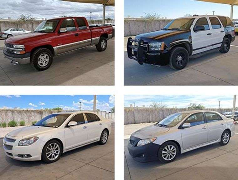 6820 - Tucson Vehicle Auction - January 24th , 2026