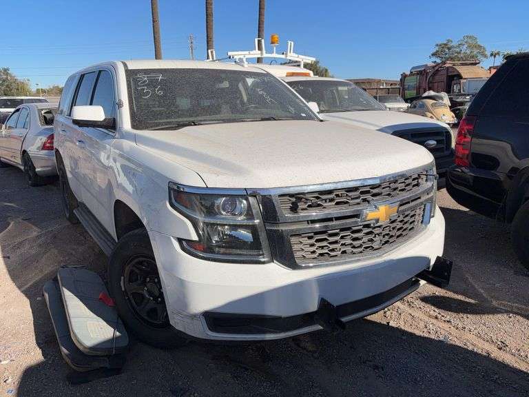 2017  Chevrolet  Tahoe