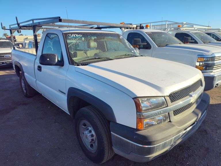 2004  Chevrolet  Silverado 2500   Work Truck