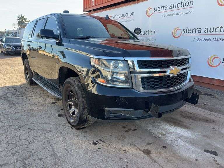2018  Chevrolet  Tahoe