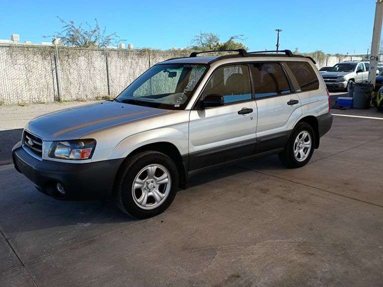 2003  Subaru  Forester X