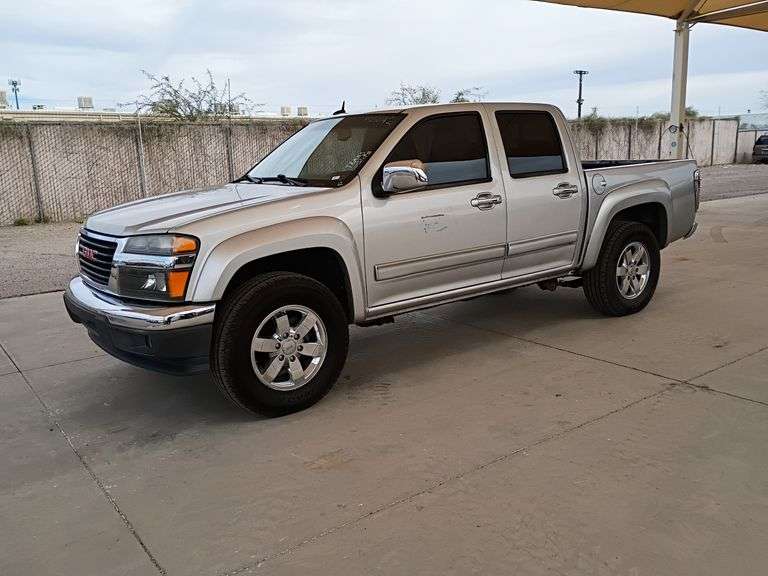 2012  GMC  Canyon SLT