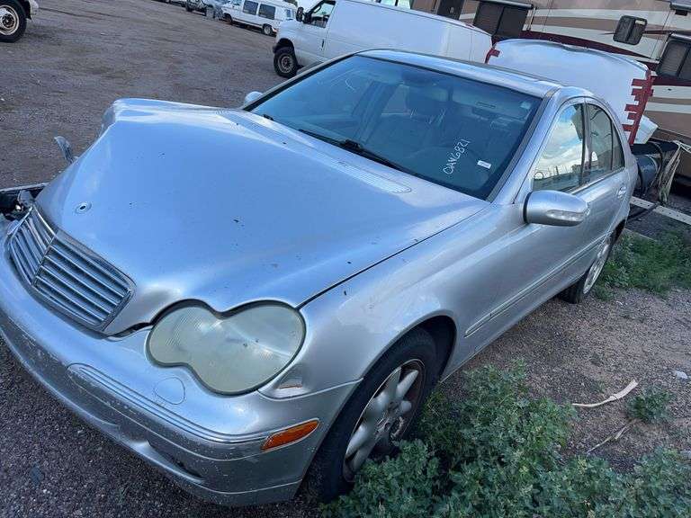 2001  Mercedes Benz  C
