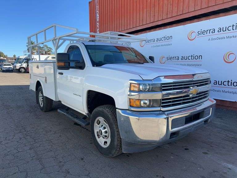 2017  Chevrolet  Silverado 2500  Work Truck