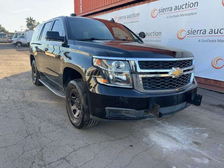2018  Chevrolet  Tahoe