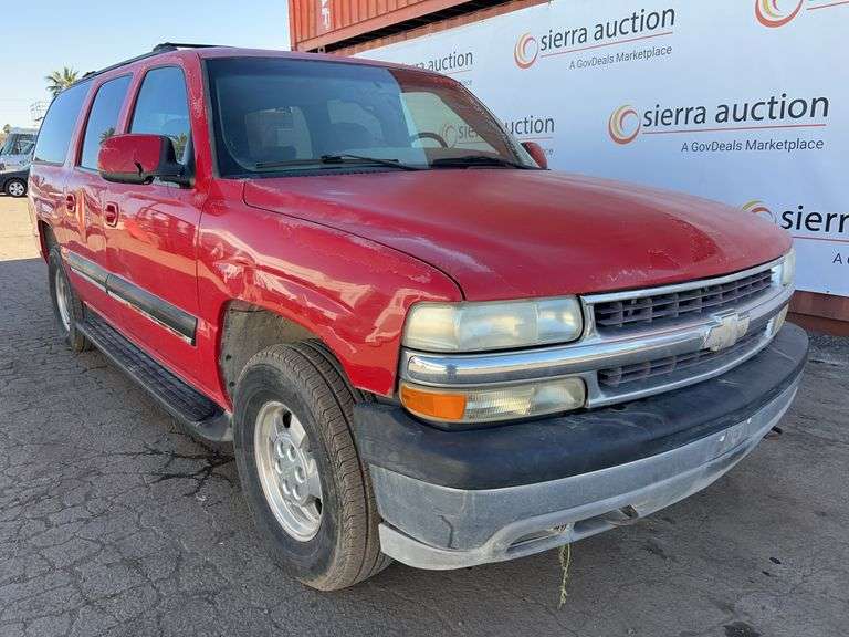 2001  Chevrolet  Suburban
