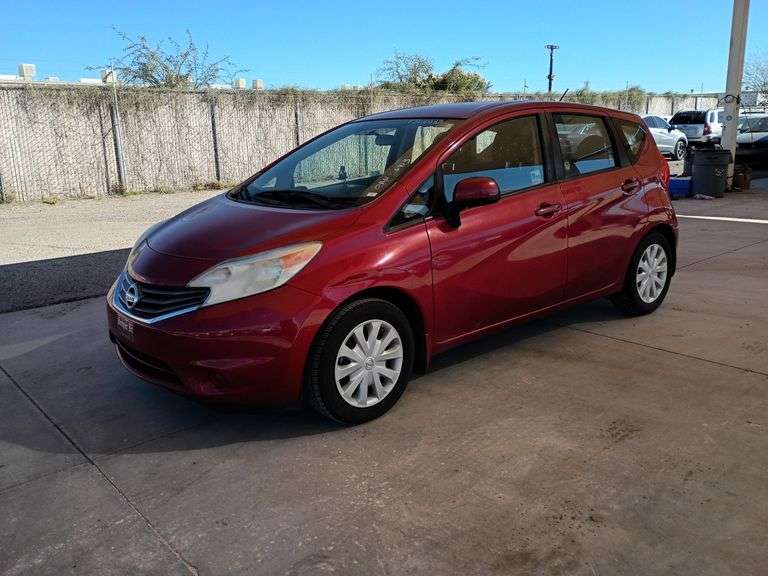 2014 Nissan Versa Note S Plus