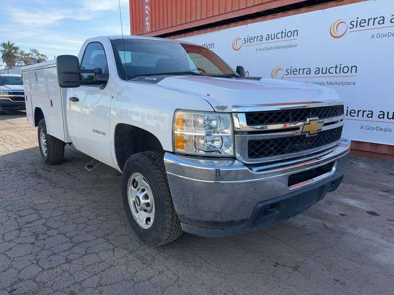 2013  Chevrolet  Silverado 2500