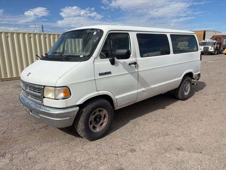 1994 Dodge B250 Ram Van Passenger Van