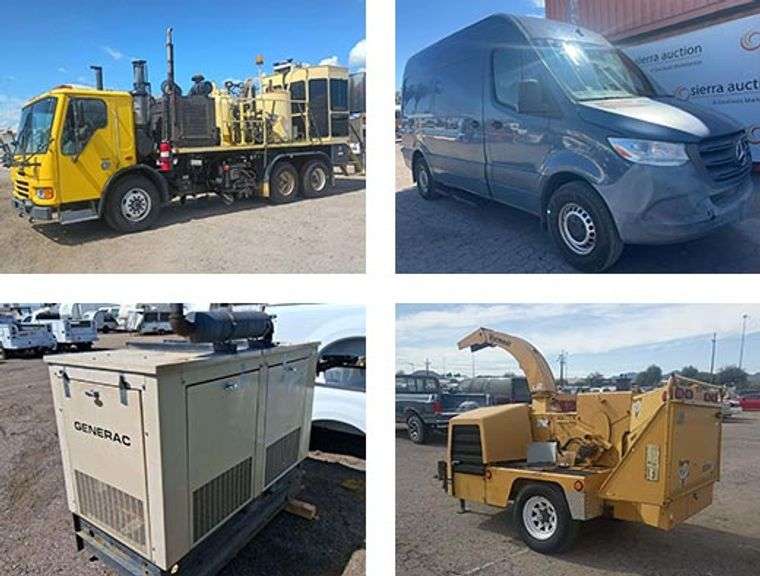 6966 - Southwest Regional Heavy Equipment & Fleet Auction - October 22nd, 2026