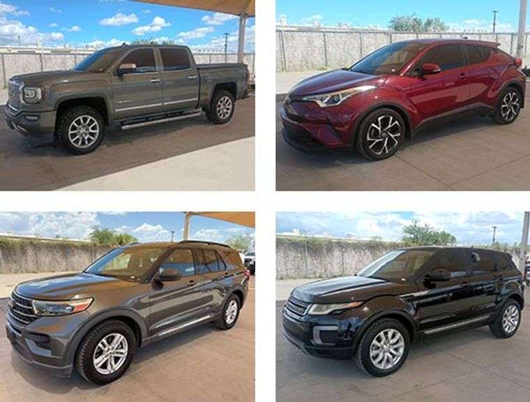 6961 - Tucson Vehicle Auction - October 3rd , 2026