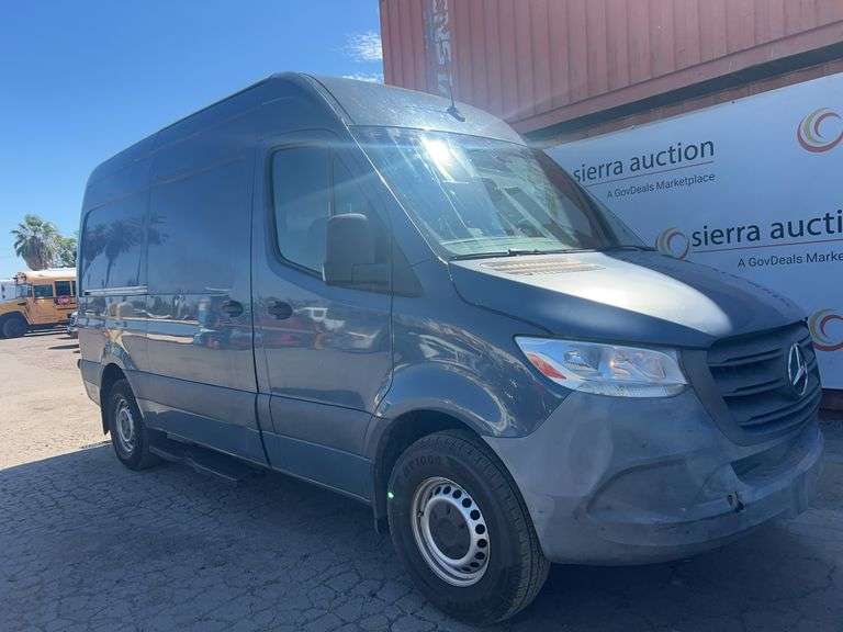 2019  Mercedes-Benz  Sprinter   Cargo Van