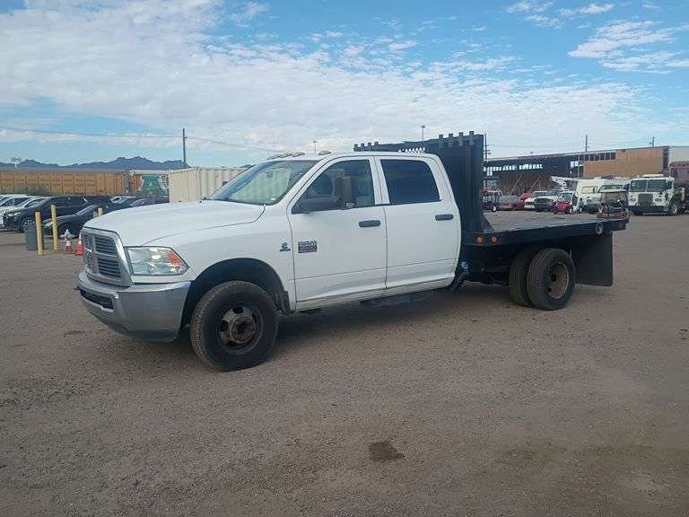 2012 Ram 3500 Heavy Duty Flatbed Truck