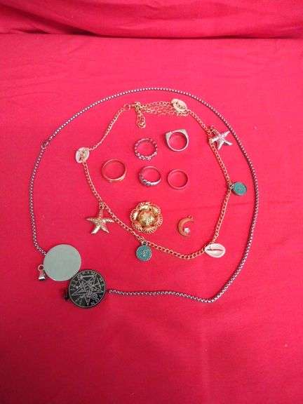 Bag of Assorted jewelry