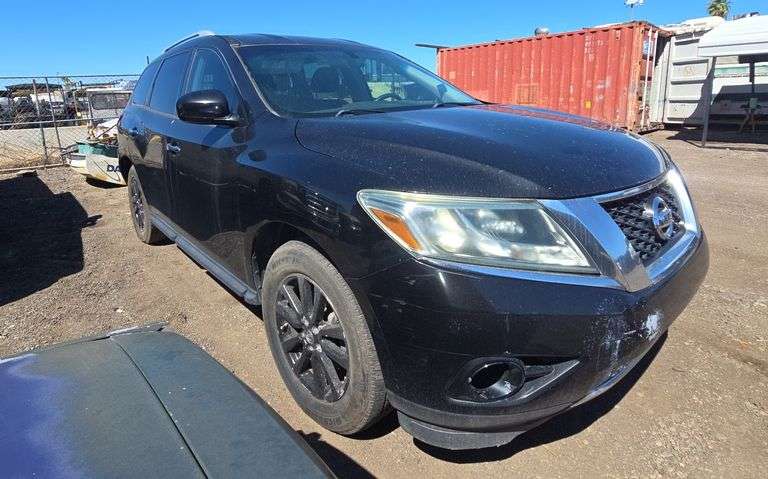 2016 Nissan Pathfinder