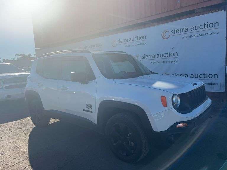 2021  Jeep  Renegade
