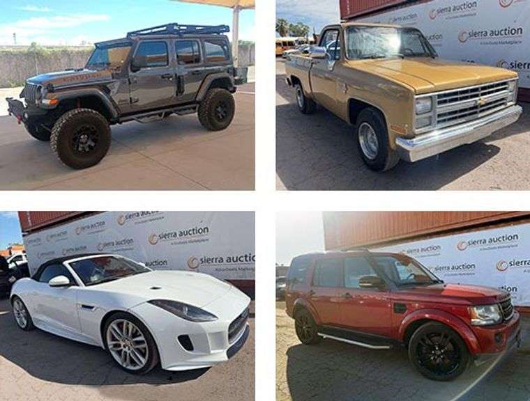 6969 - Phoenix Vehicle Auction - October 10th, 2026