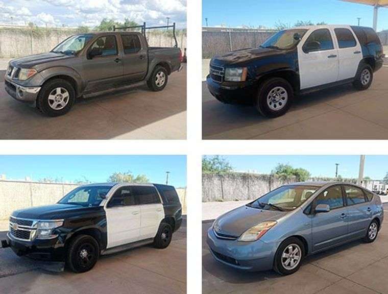 6963 - Tucson Vehicle Auction - October 17th , 2026