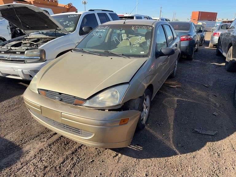 2000 Ford Focus