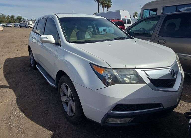 2012 Acura MDX