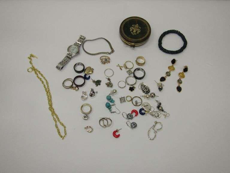 Assorted Costume Jewelry
