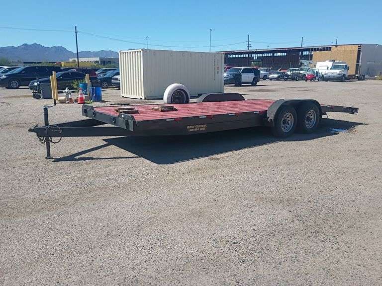 2022  Gravely  Flatbed Trailer