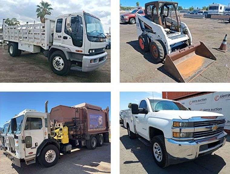 6955 - Southwest Regional Heavy Equipment & Fleet Auction - October 8th, 2026
